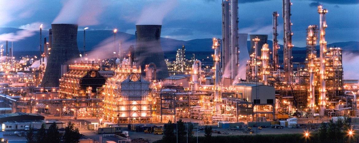 Mechanical Carbon Products in an industrial setting