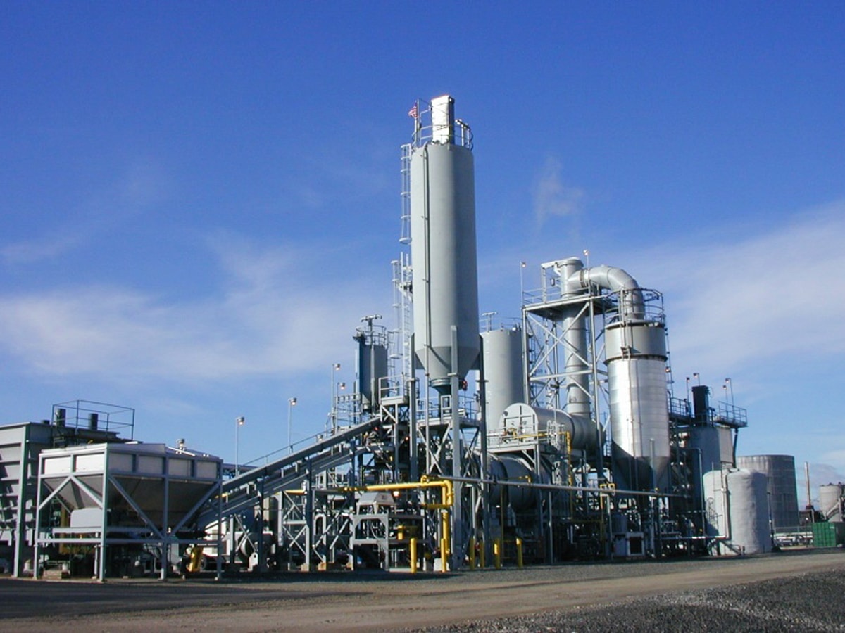 Industrial Valves in an industrial setting