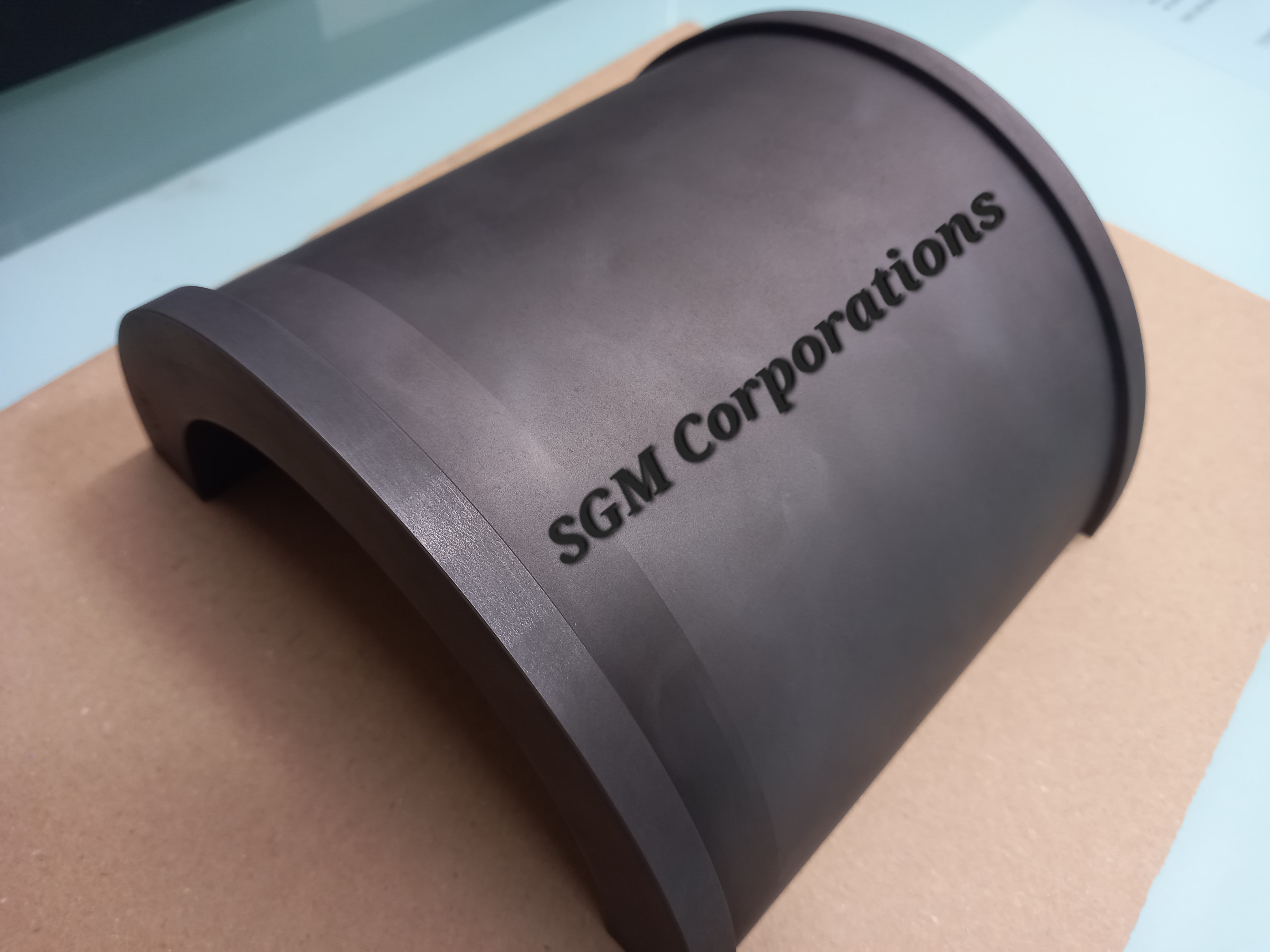 Mechanical Carbon Products in an industrial setting
