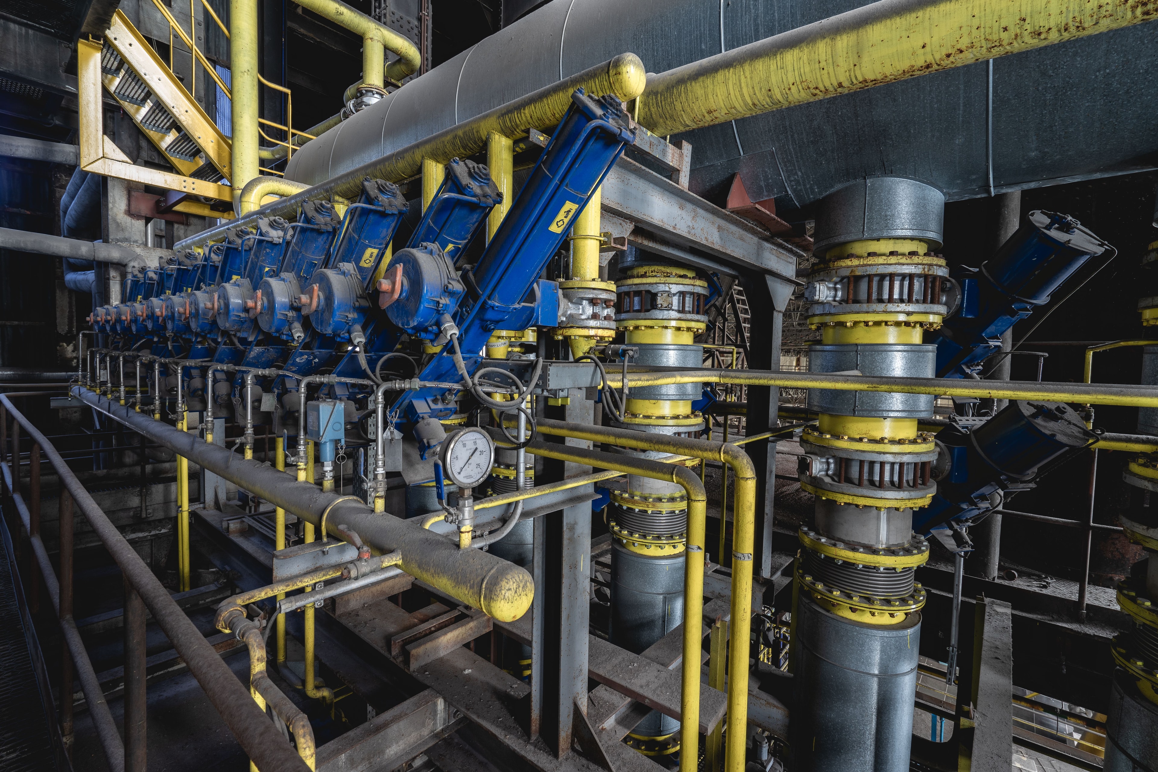 Electrical Carbon Products in an industrial setting